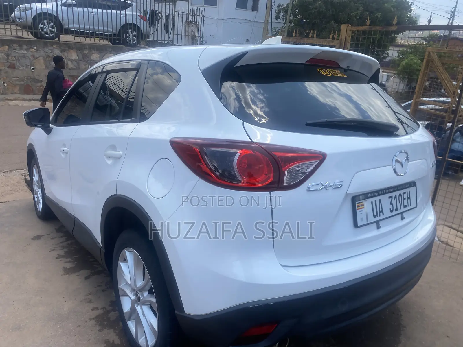 Mazda CX-5 2020 White