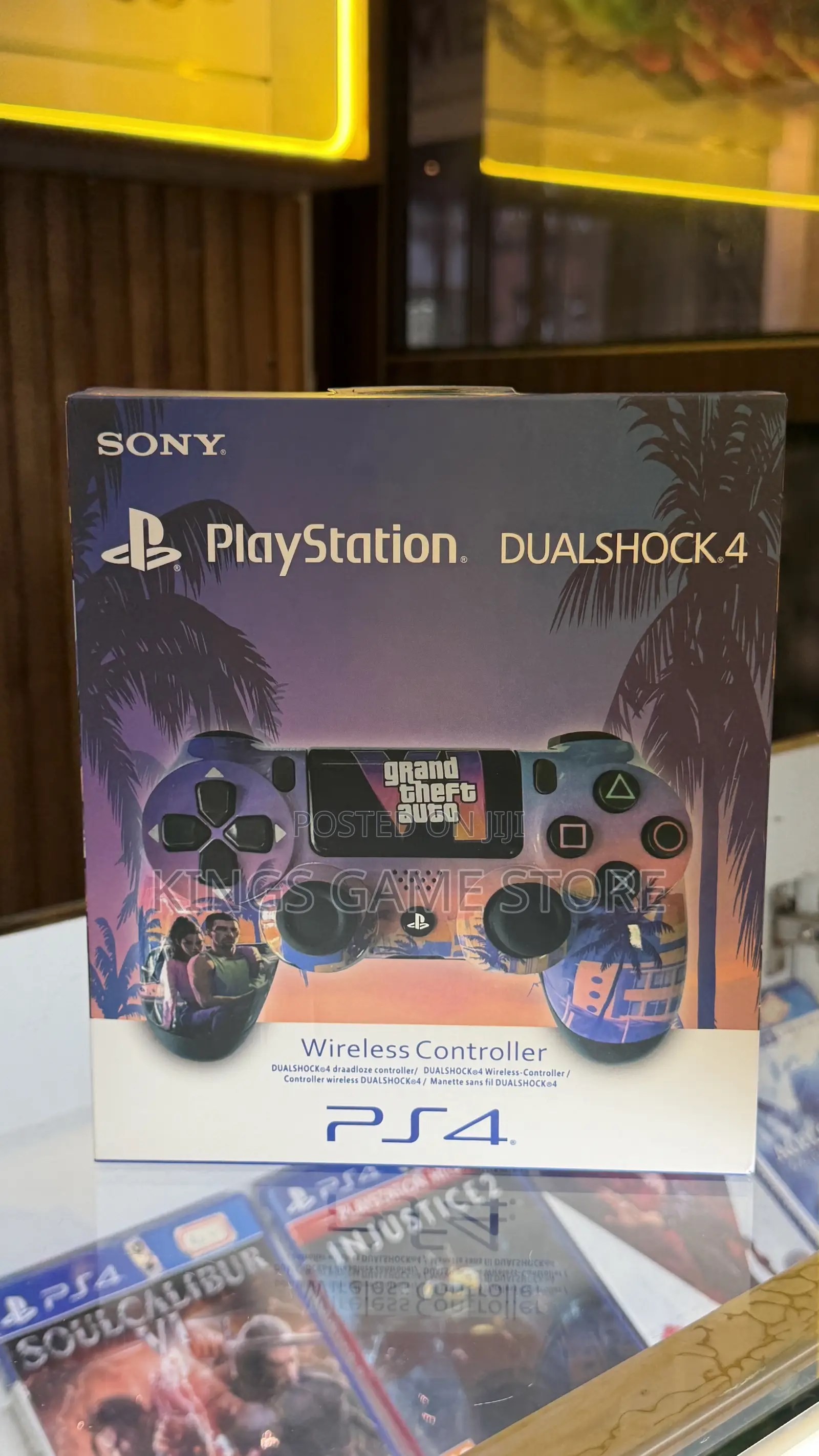 GTV 6 Ps4 Controller Limited Edition