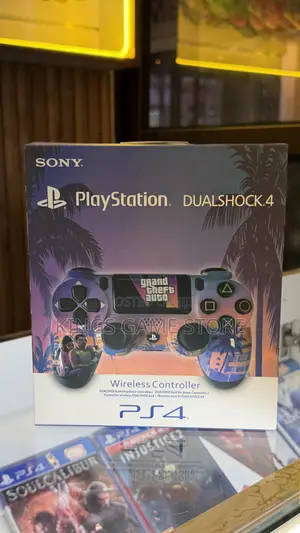 GTV 6 Ps4 Controller Limited Edition