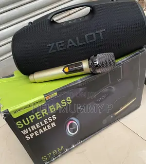 Zealot S78M Super Bass Wireless Speaker.