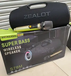 Zealot S78M Super Bass Wireless Speaker.