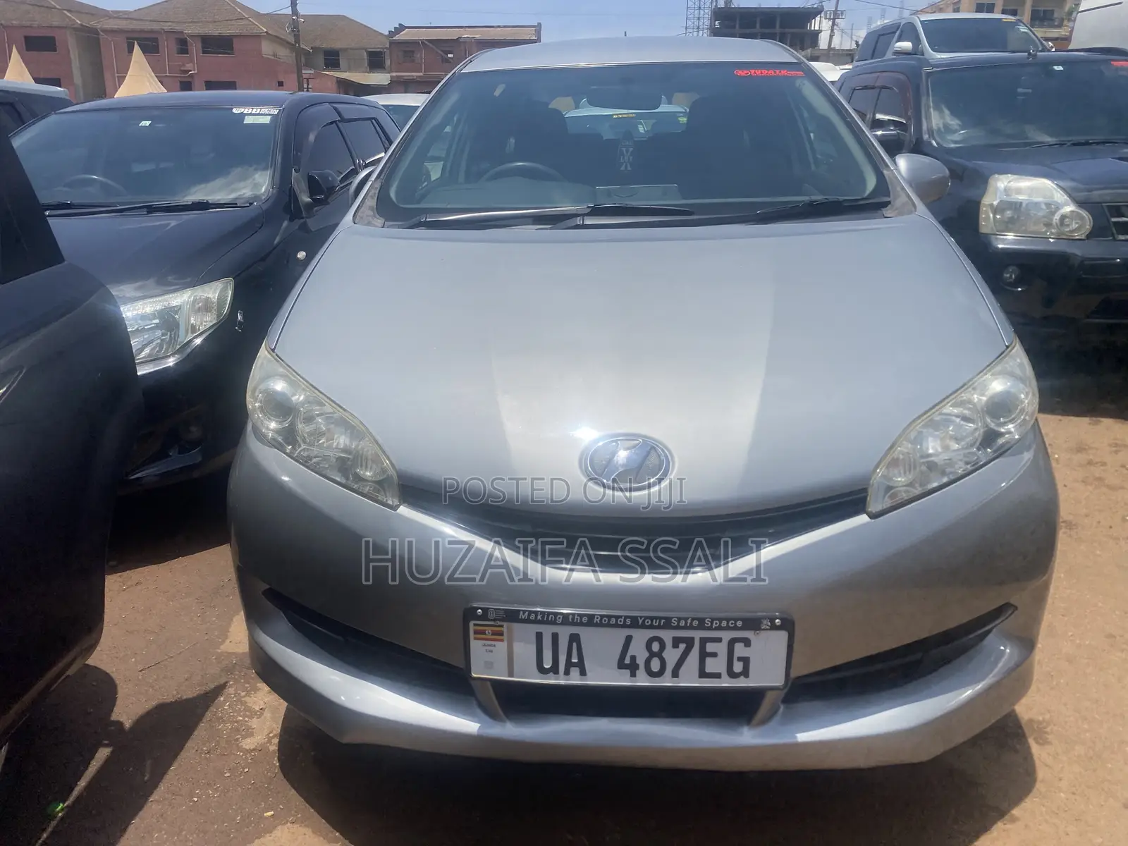 Toyota Wish 2013 Silver