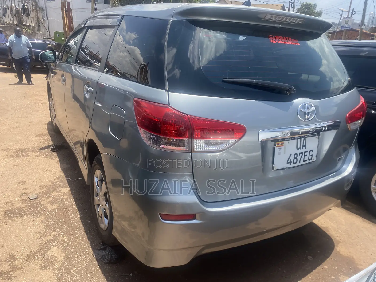 Toyota Wish 2013 Silver