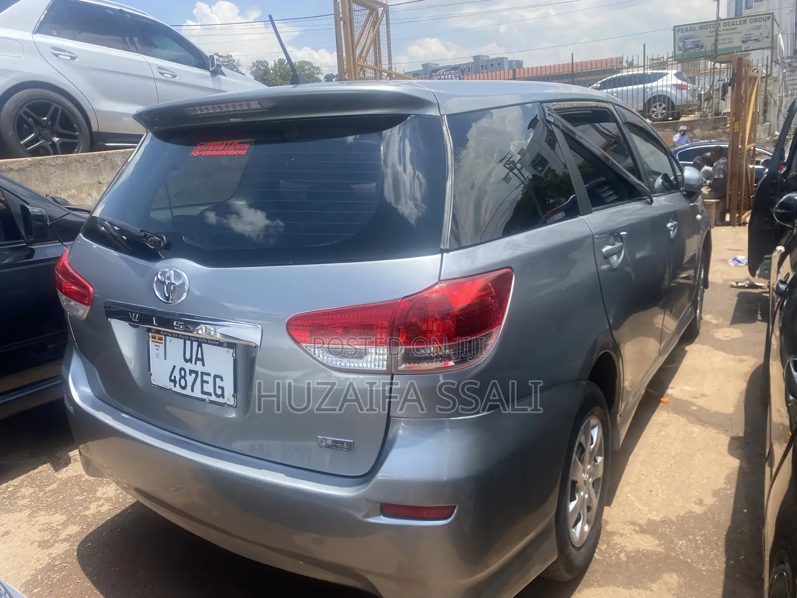 Toyota Wish 2013 Silver