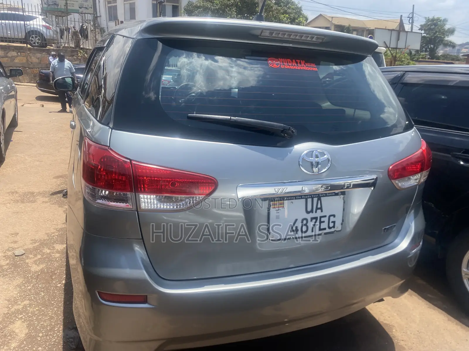 Toyota Wish 2013 Silver