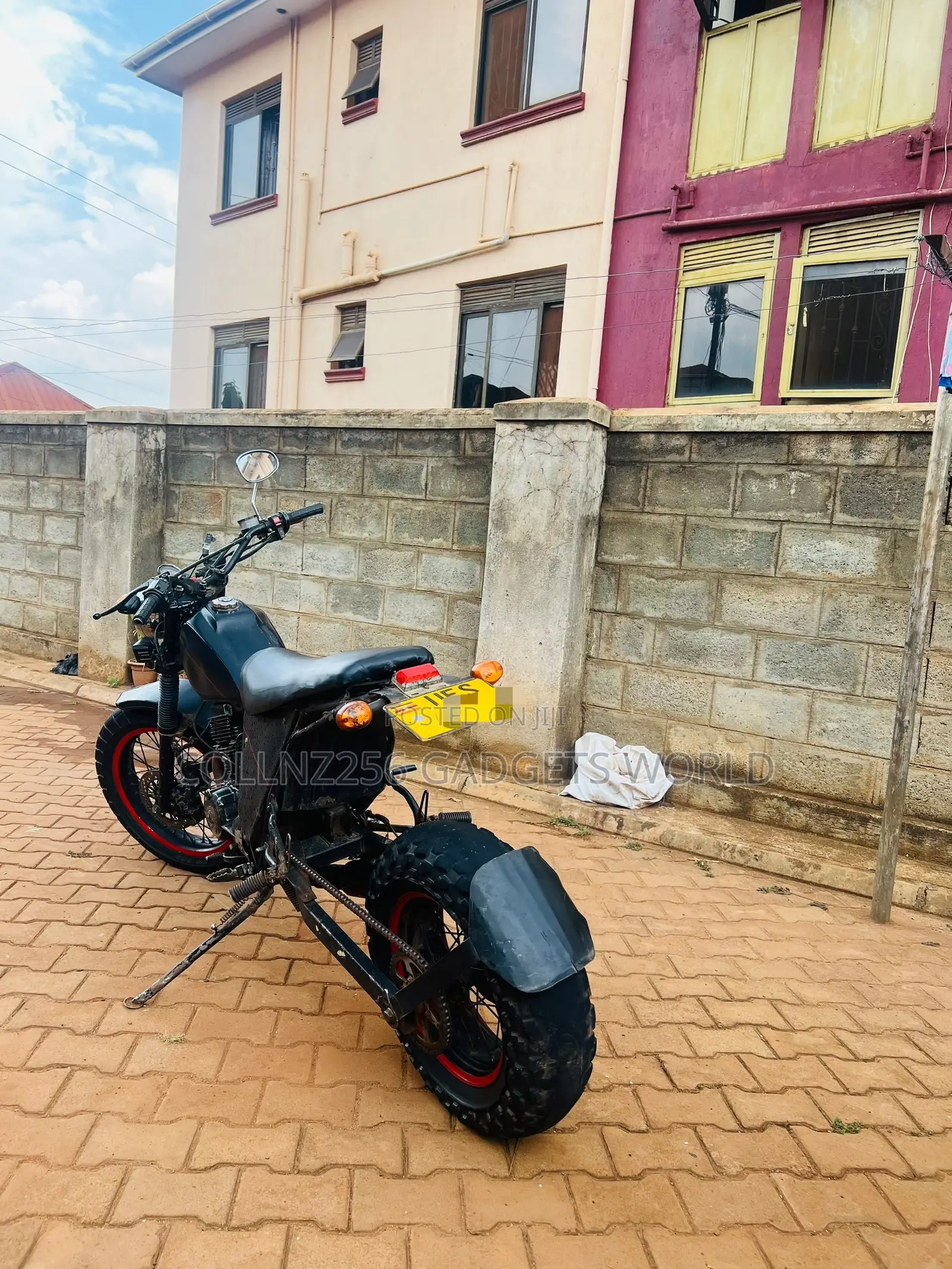 Yamaha FZS V4 2017 Black