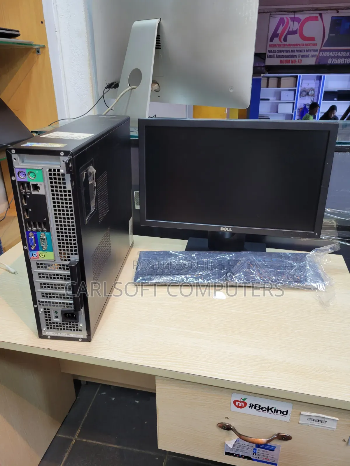 New Desktop Computer Dell OptiPlex 7010 4GB Intel Core i5 HDD 500GB