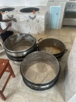 Extra Large Institutional Cooking Saucepans/Pots