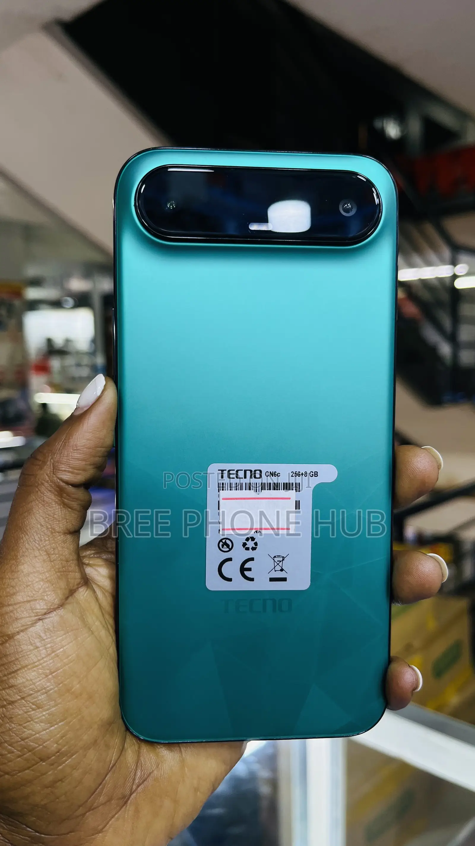 Tecno Camon Slim 256 GB Green