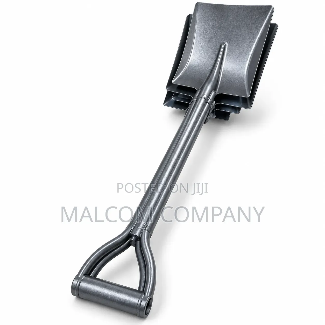 Heavy Duty All-Steel Spade With D-Grip Handle – Construction Uganda