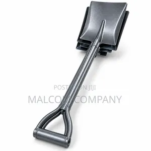 Heavy Duty All-Steel Spade With D-Grip Handle – Construction Uganda