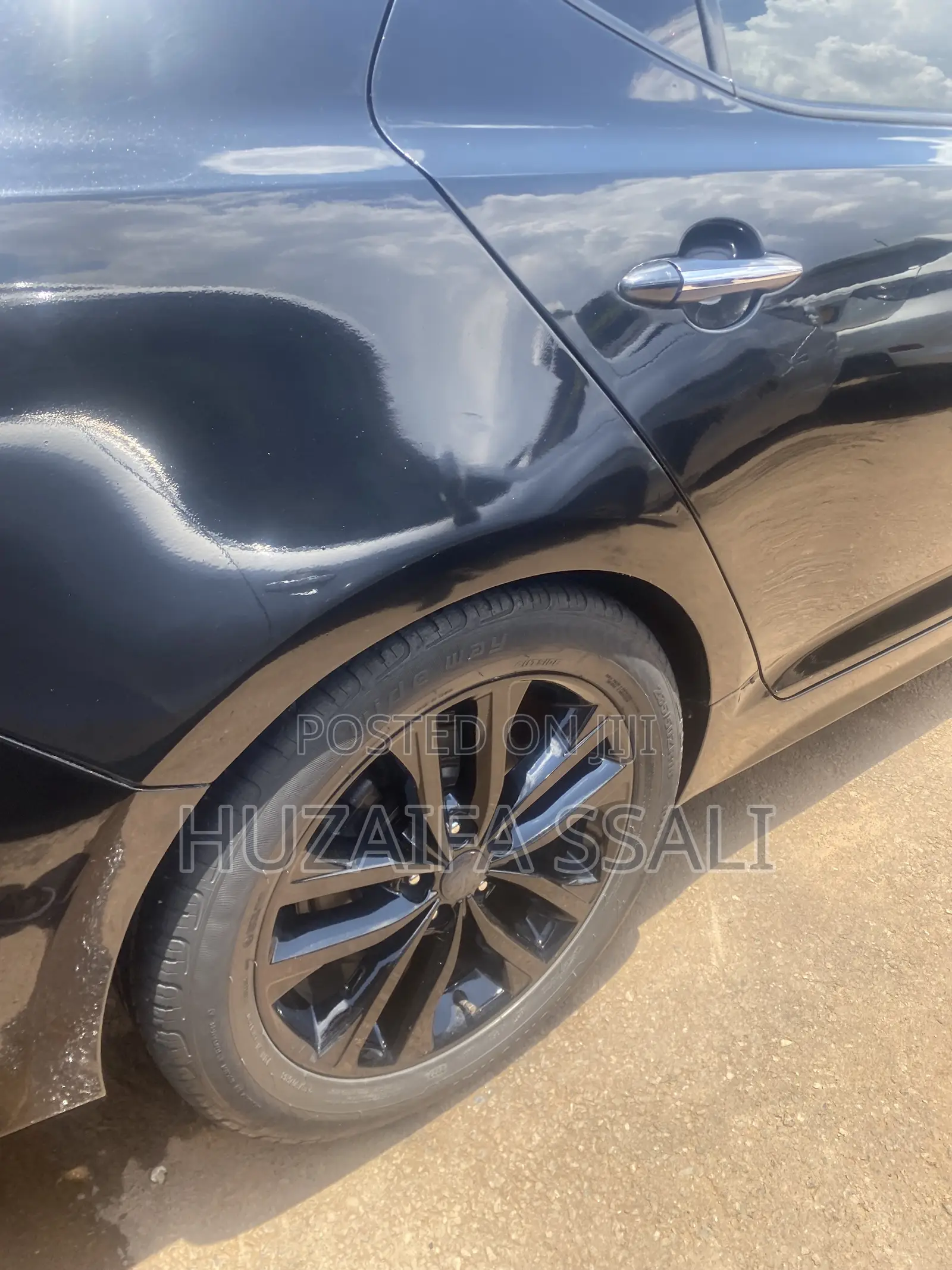 Kia Optima 2020 Black