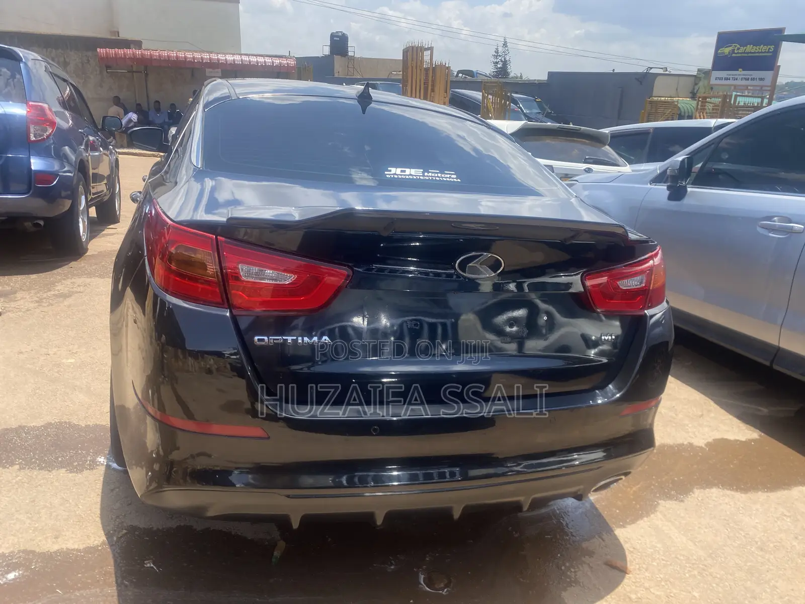 Kia Optima 2020 Black