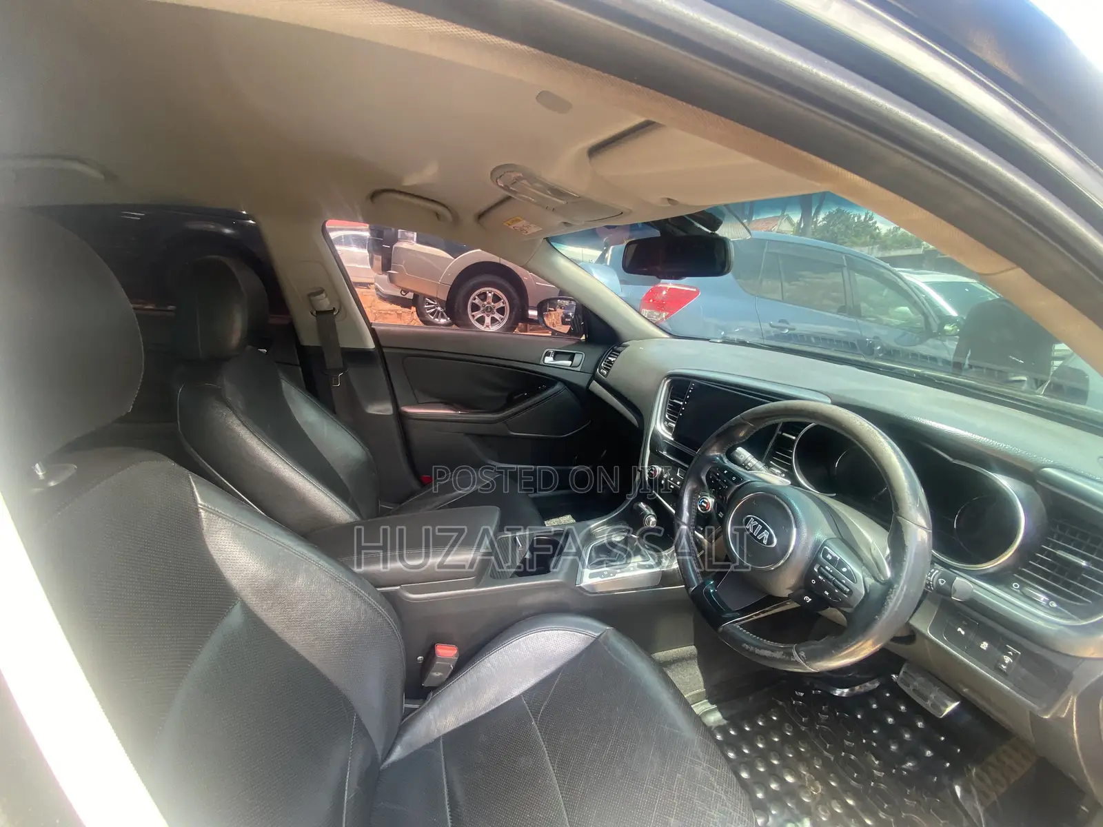 Kia Optima 2020 Black
