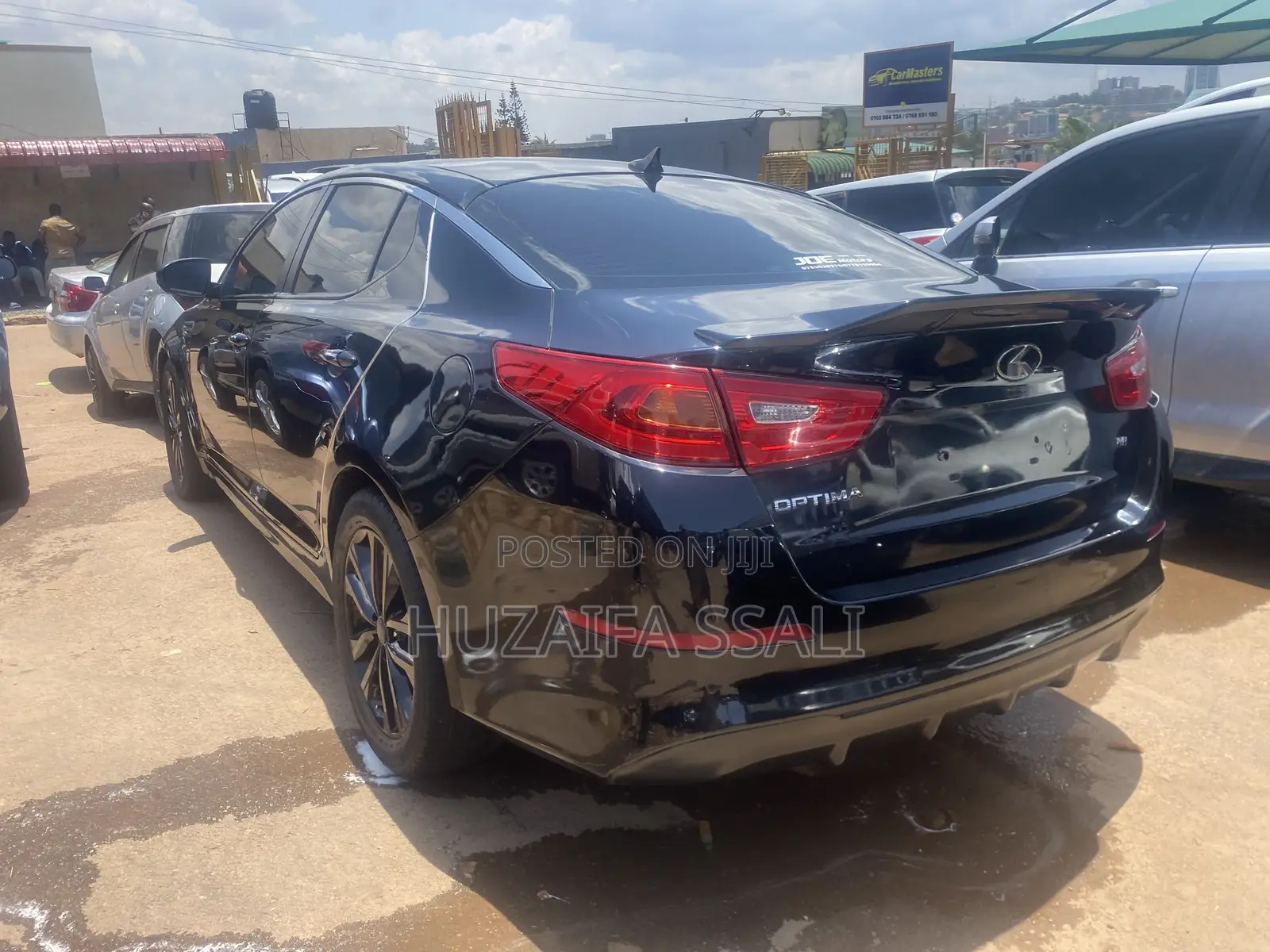 Kia Optima 2020 Black