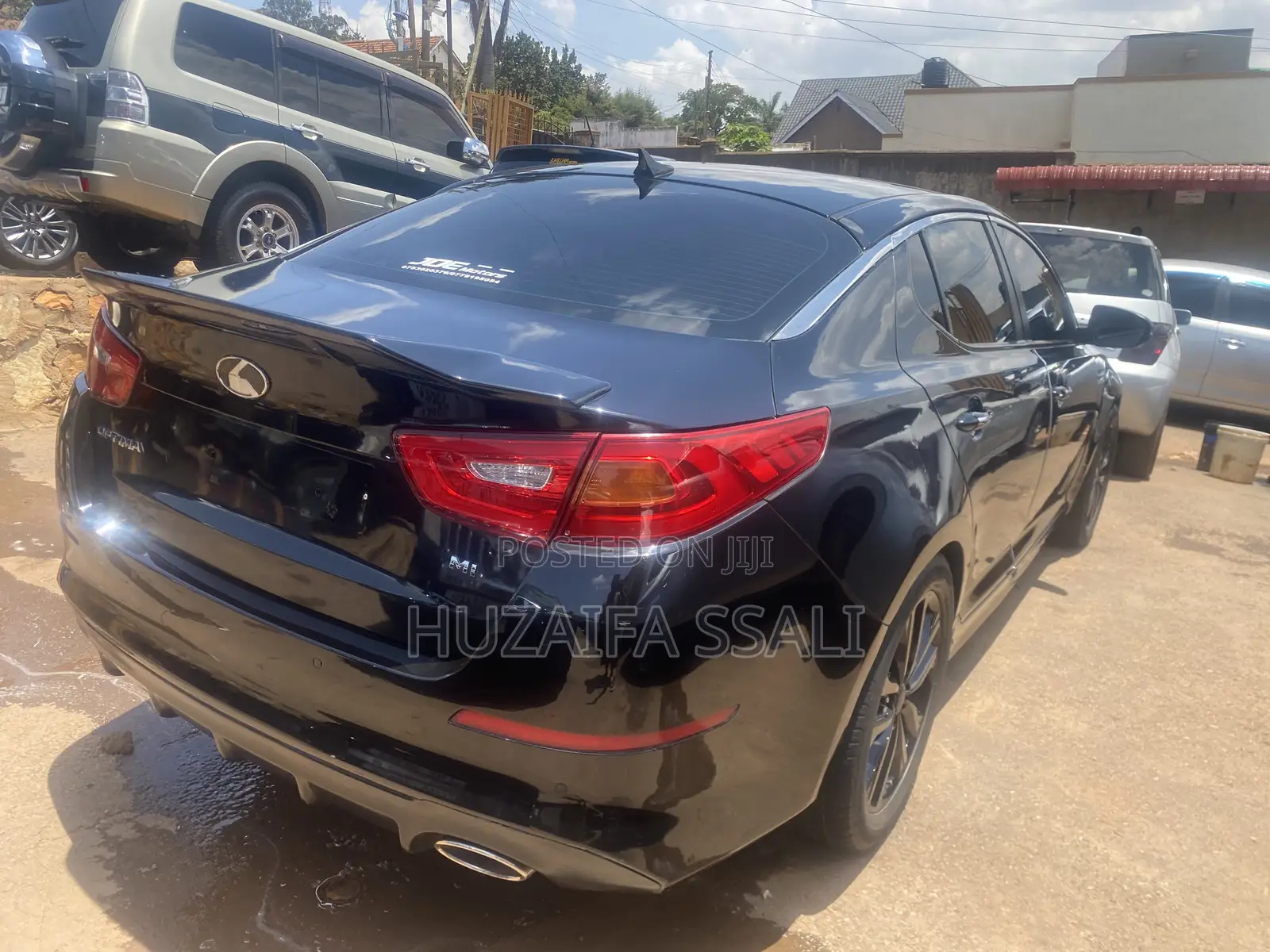 Kia Optima 2020 Black