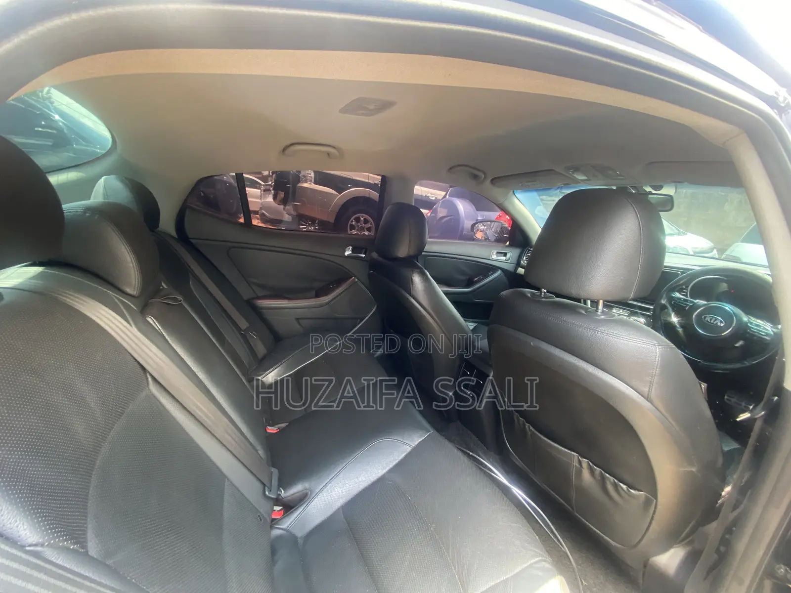 Kia Optima 2020 Black