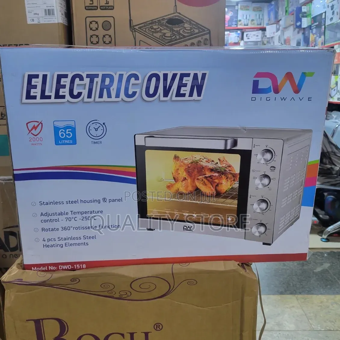 Dw Electric Oven 65 L