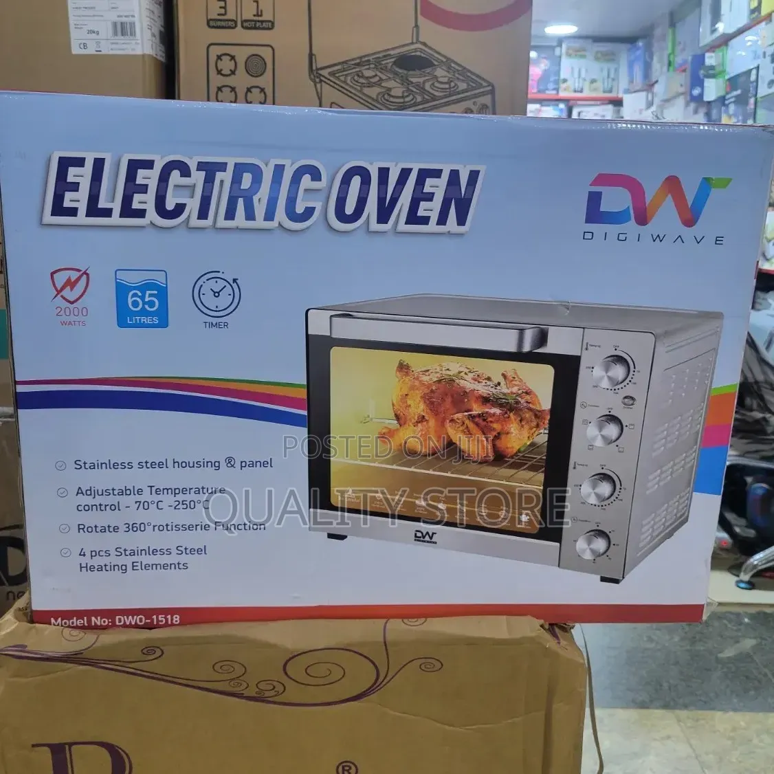 Dw Electric Oven 65 L
