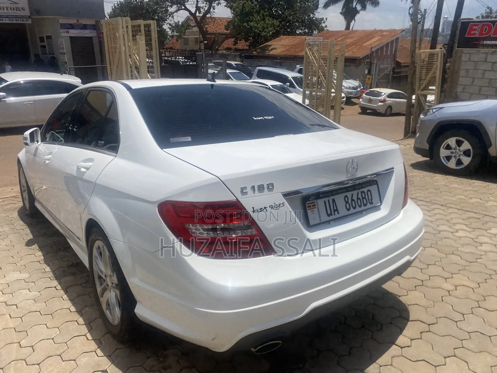 Mercedes-Benz C180 2020 White