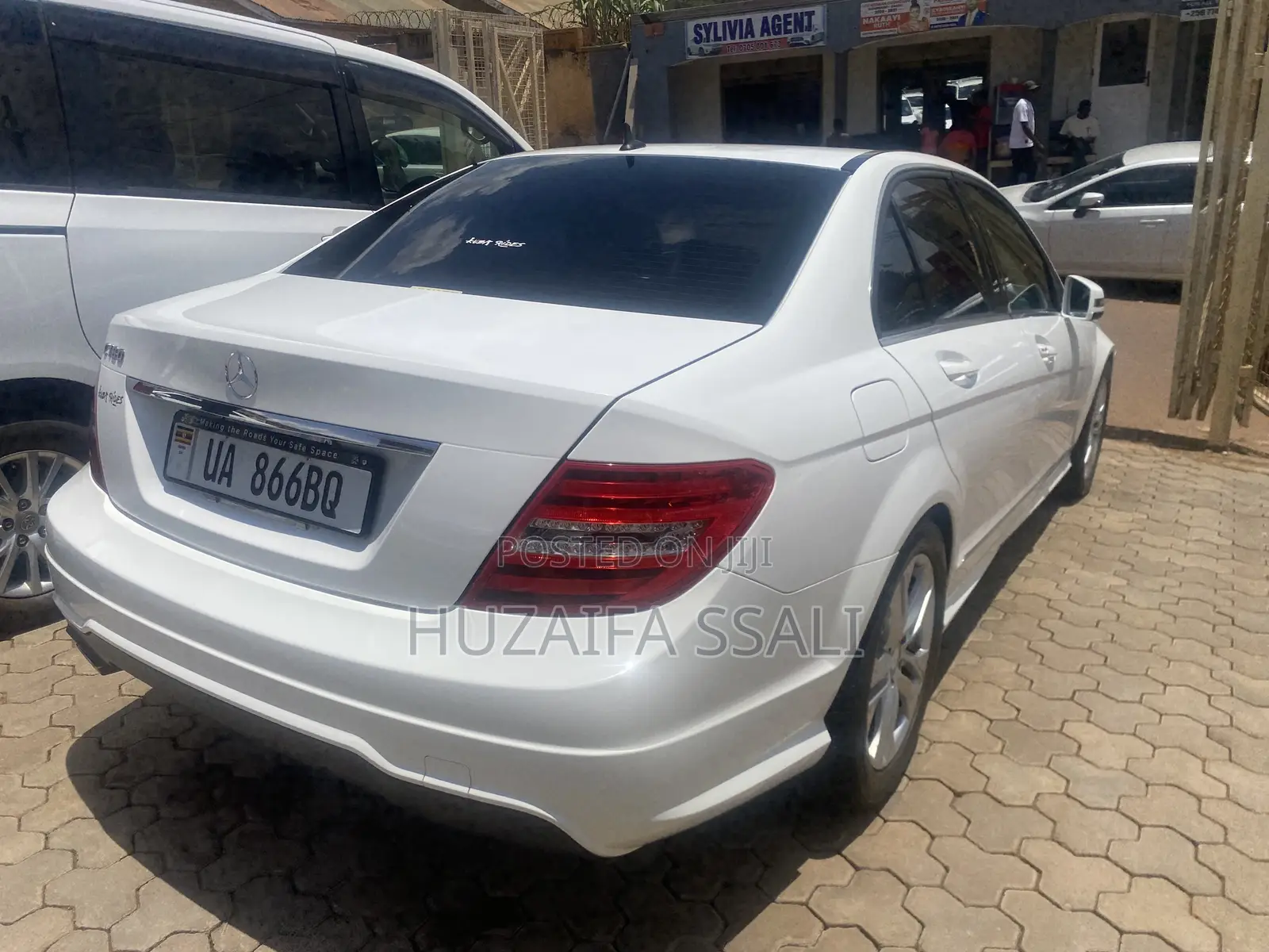 Mercedes-Benz C180 2020 White
