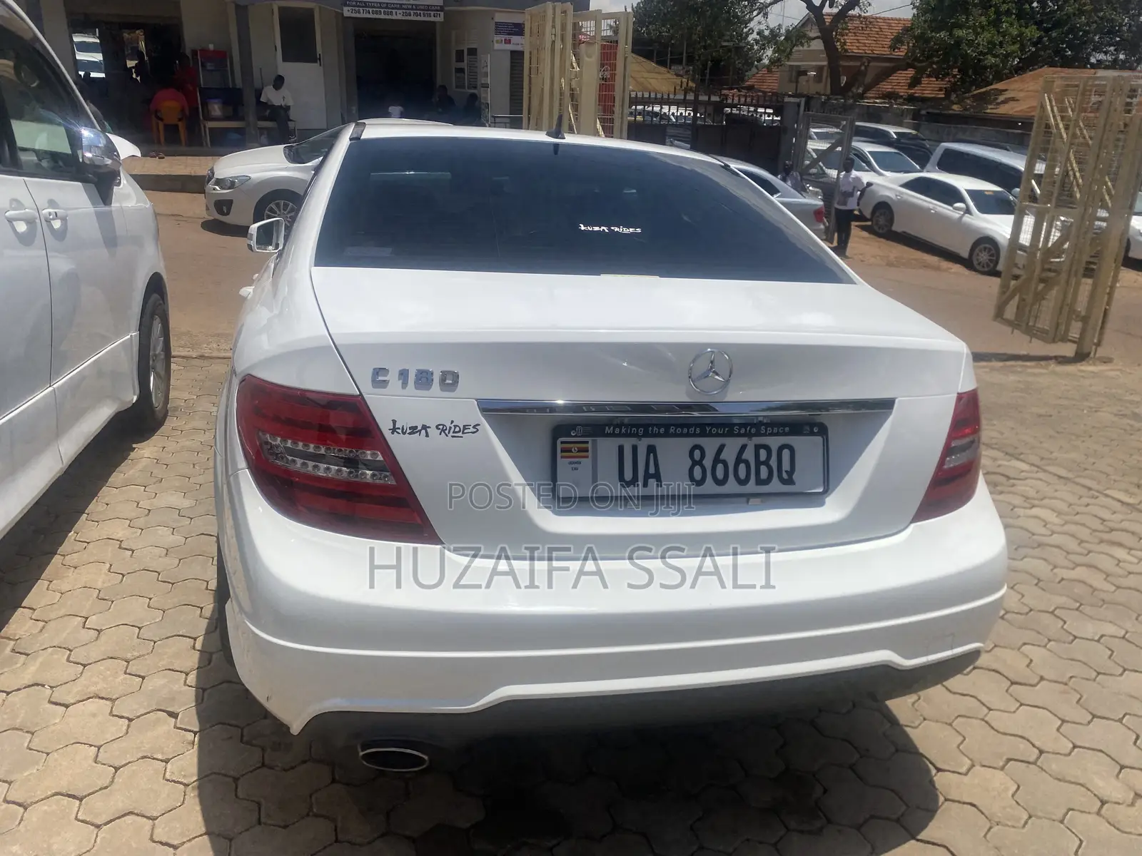 Mercedes-Benz C180 2020 White