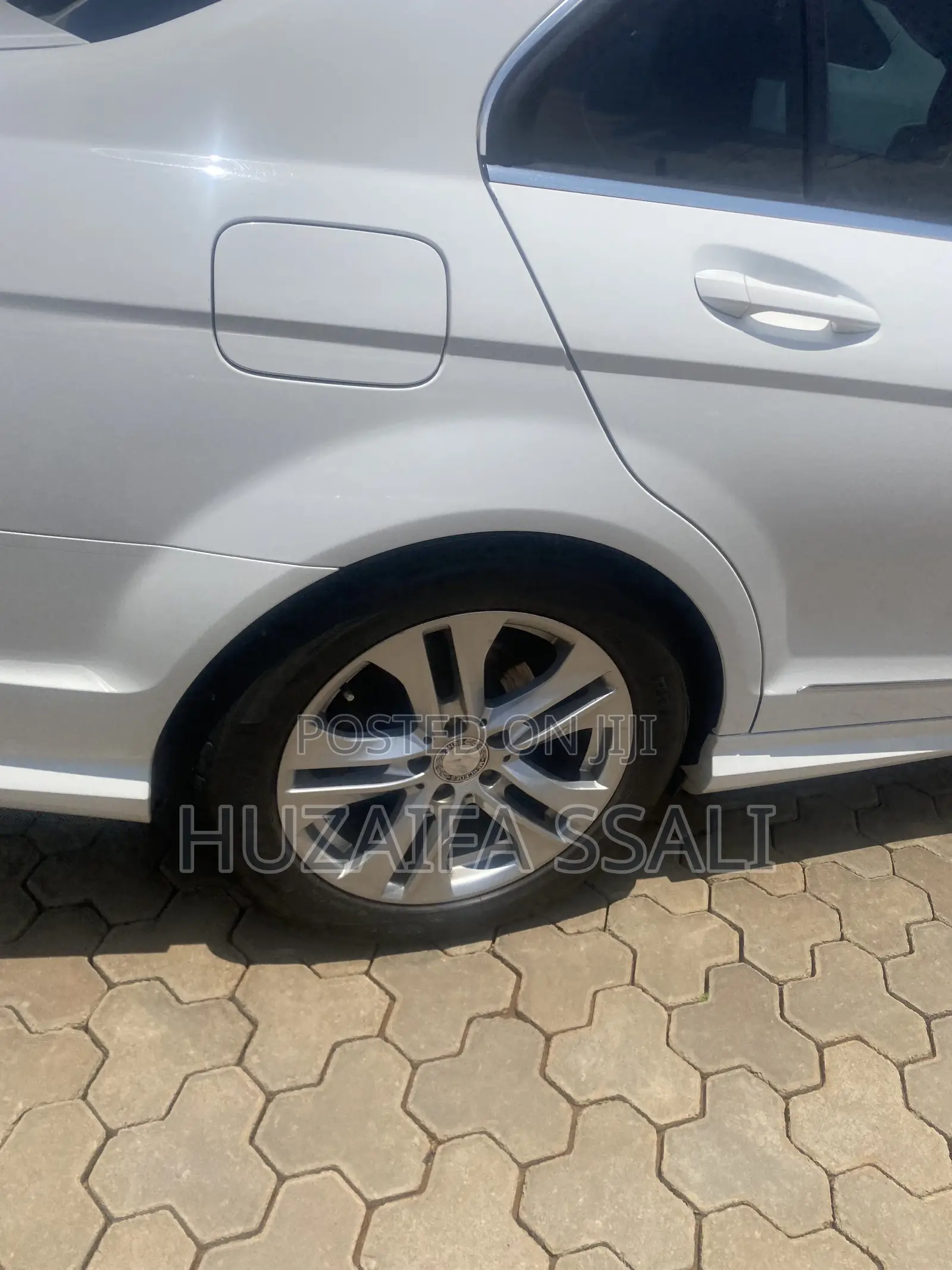 Mercedes-Benz C180 2020 White
