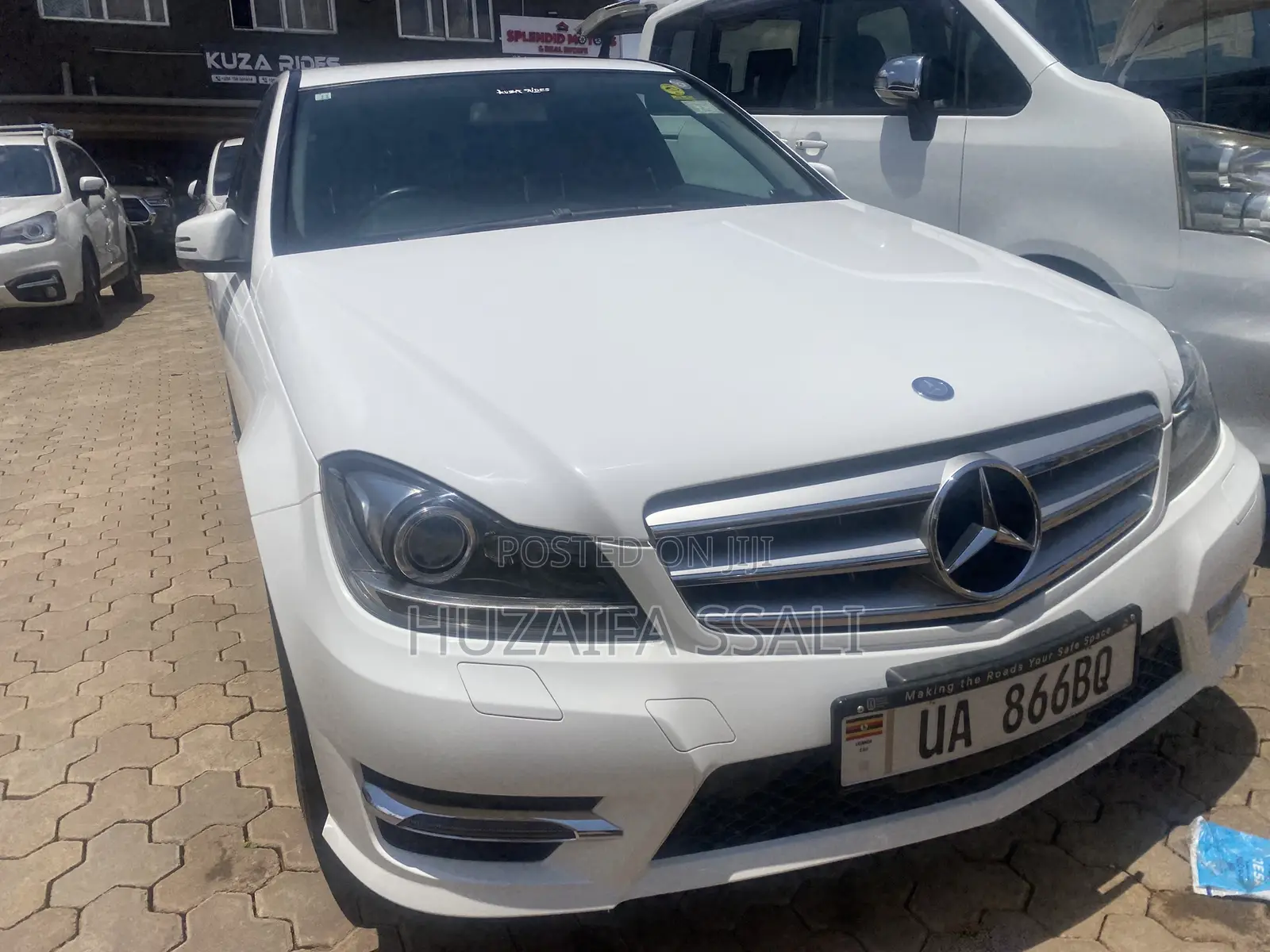 Mercedes-Benz C180 2020 White