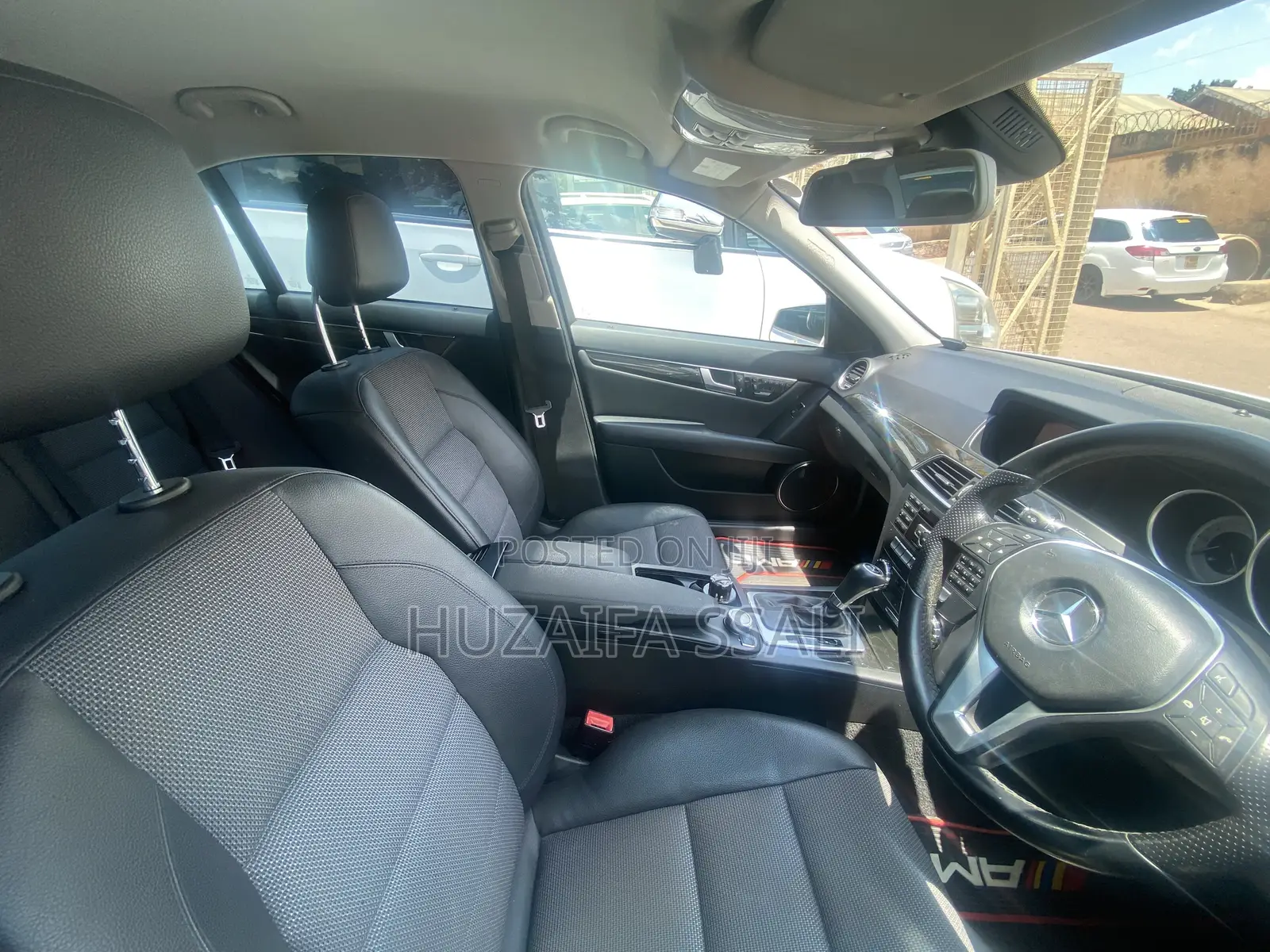 Mercedes-Benz C180 2020 White