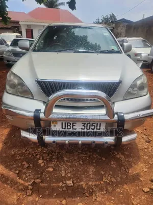 Toyota Harrier 3.0 V6 2005 Silver