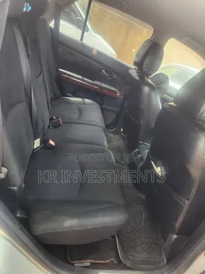 Toyota Harrier 3.0 V6 2005 Silver