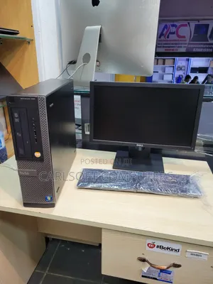 New Desktop Computer Dell OptiPlex 7010 4GB Intel Core i3 HDD 500GB