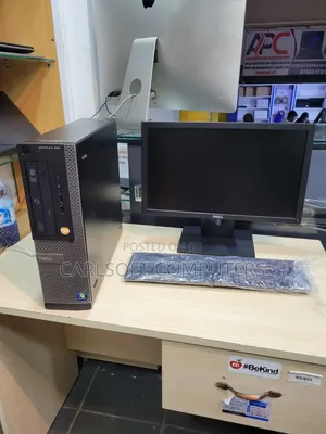 New Desktop Computer Dell OptiPlex 7010 4GB Intel Core i3 HDD 500GB