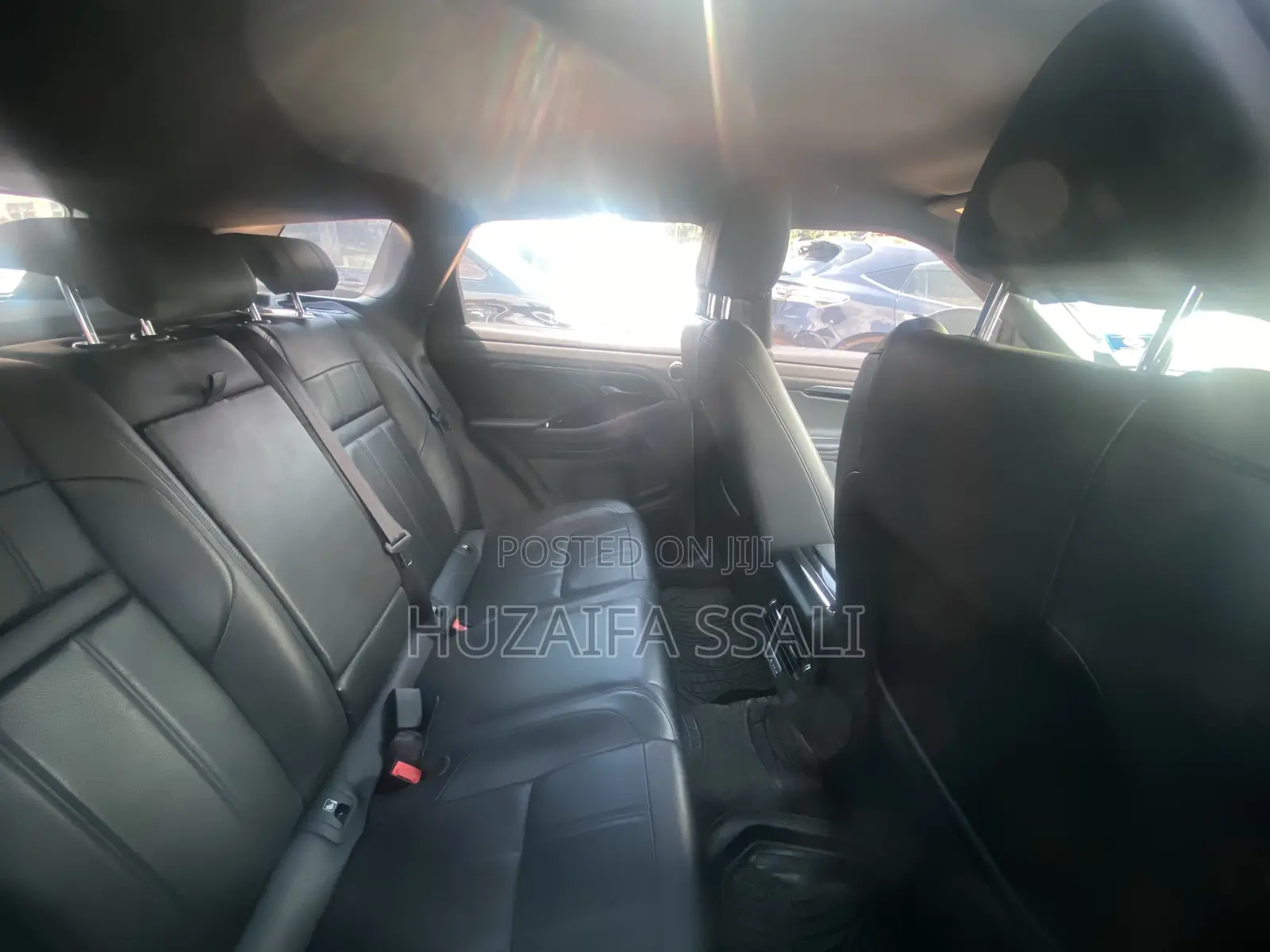 Land Rover Range Rover Evoque 2022 Black
