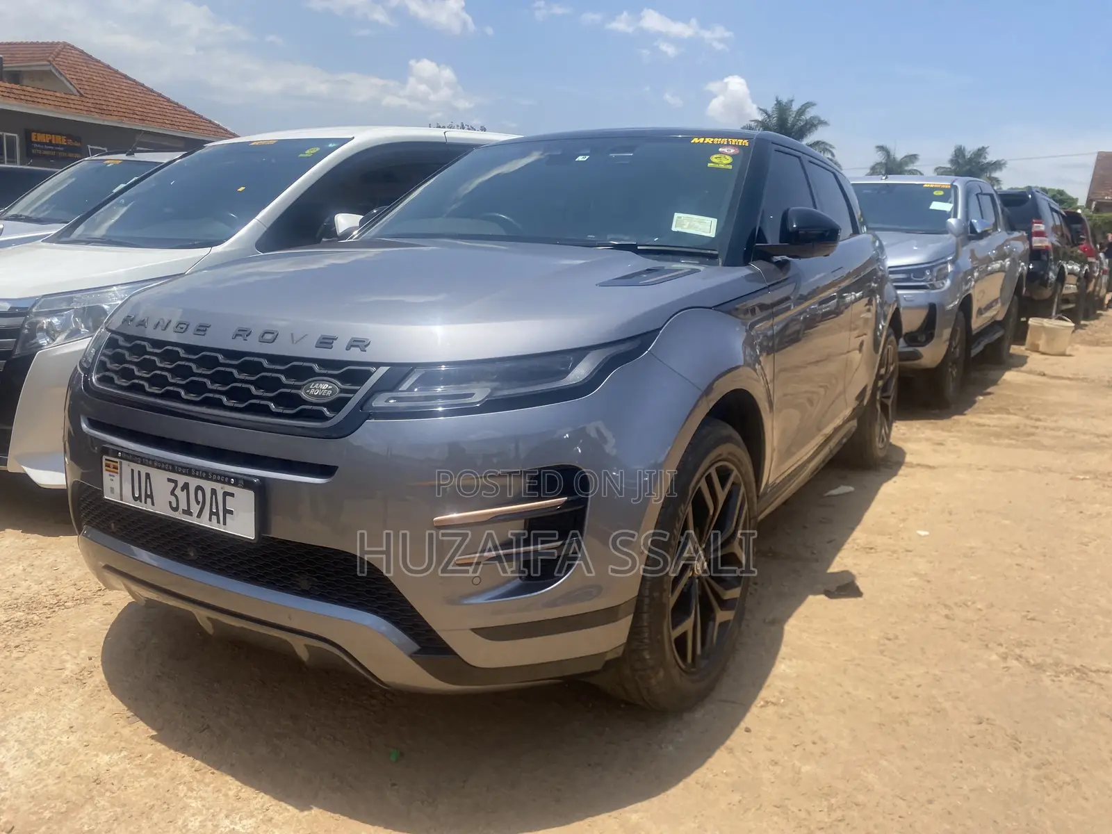 Land Rover Range Rover Evoque 2022 Black