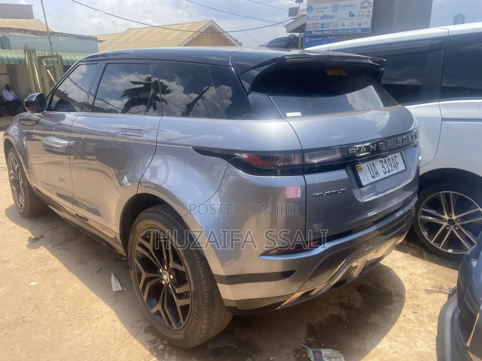 Land Rover Range Rover Evoque 2022 Black