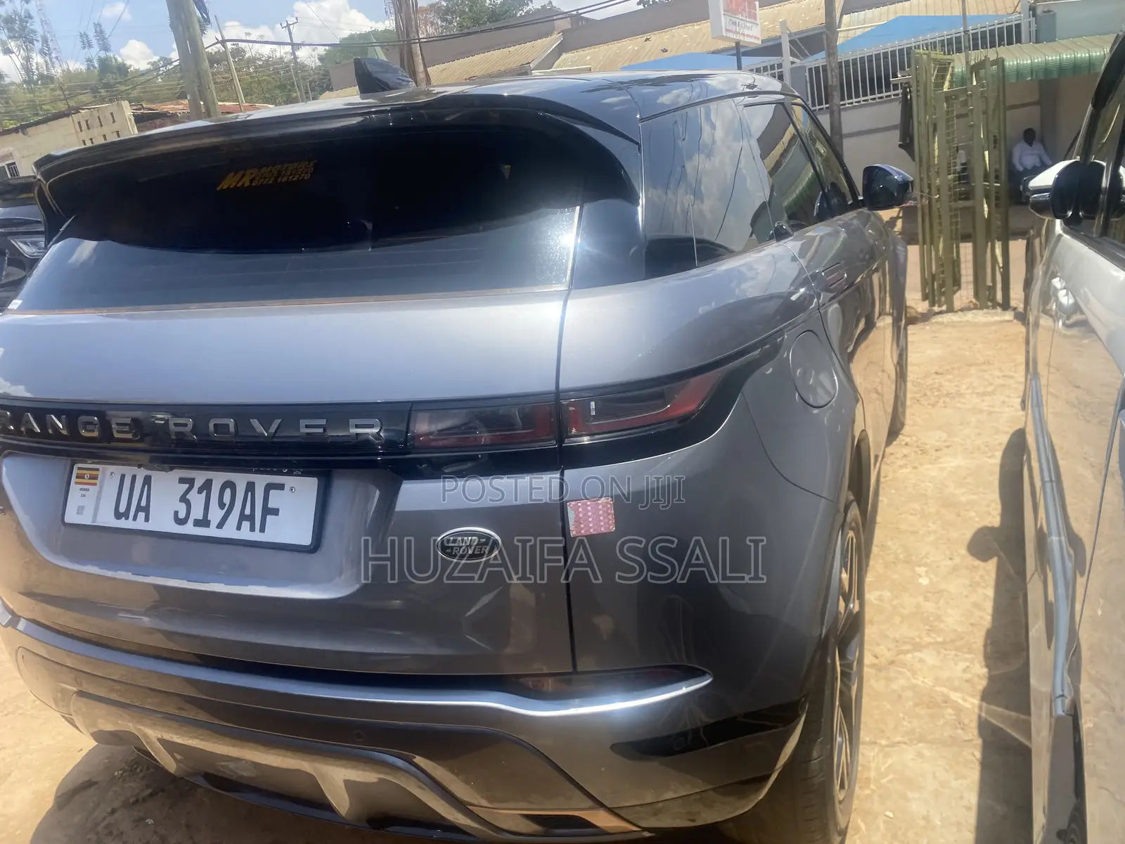Land Rover Range Rover Evoque 2022 Black
