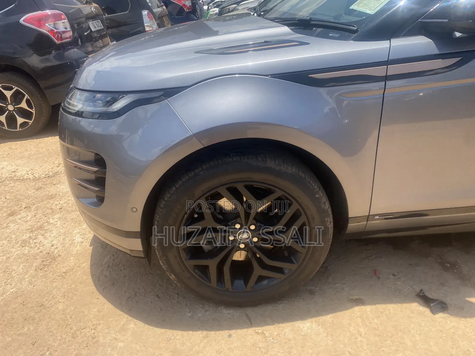Land Rover Range Rover Evoque 2022 Black