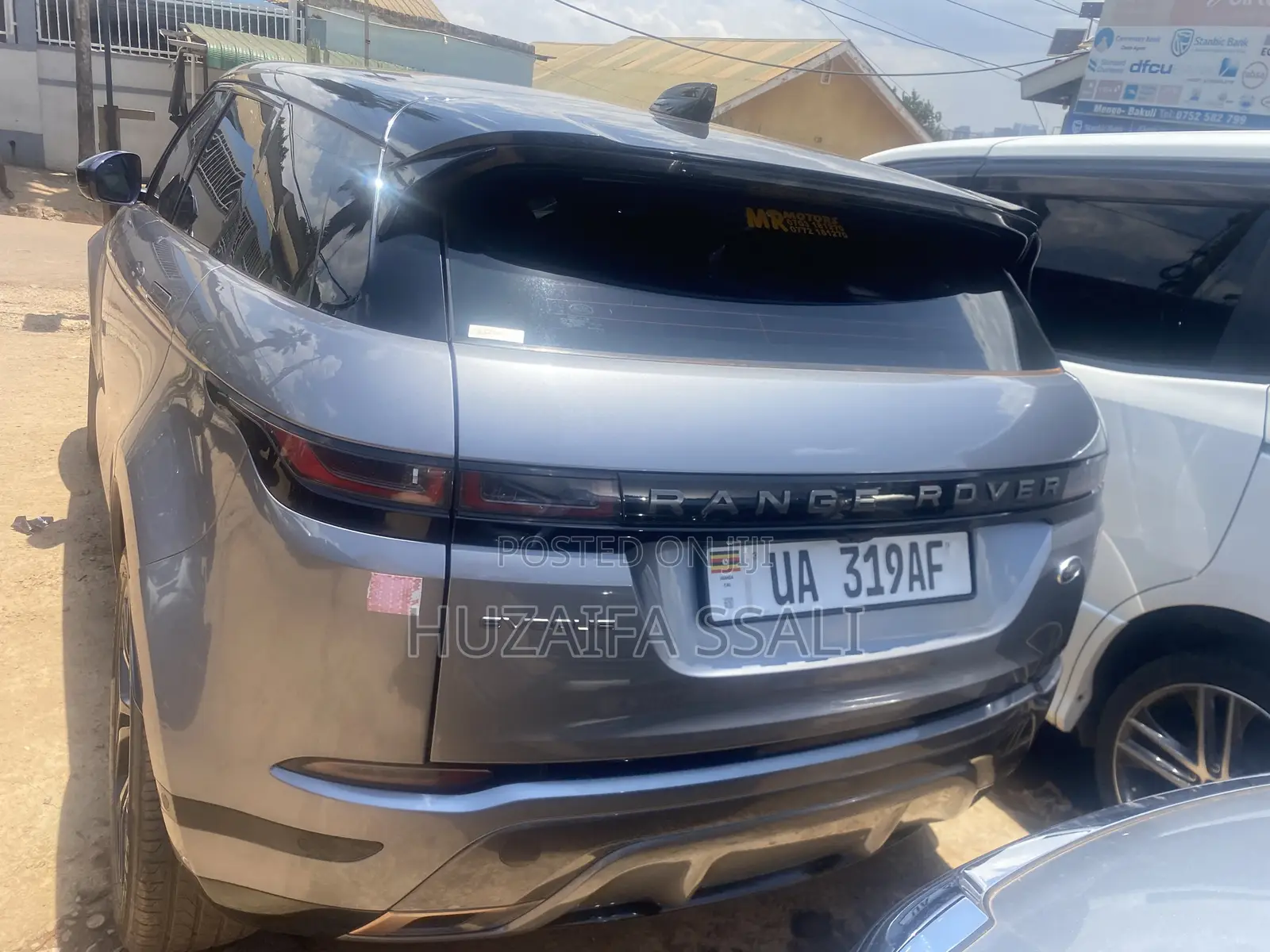 Land Rover Range Rover Evoque 2022 Black