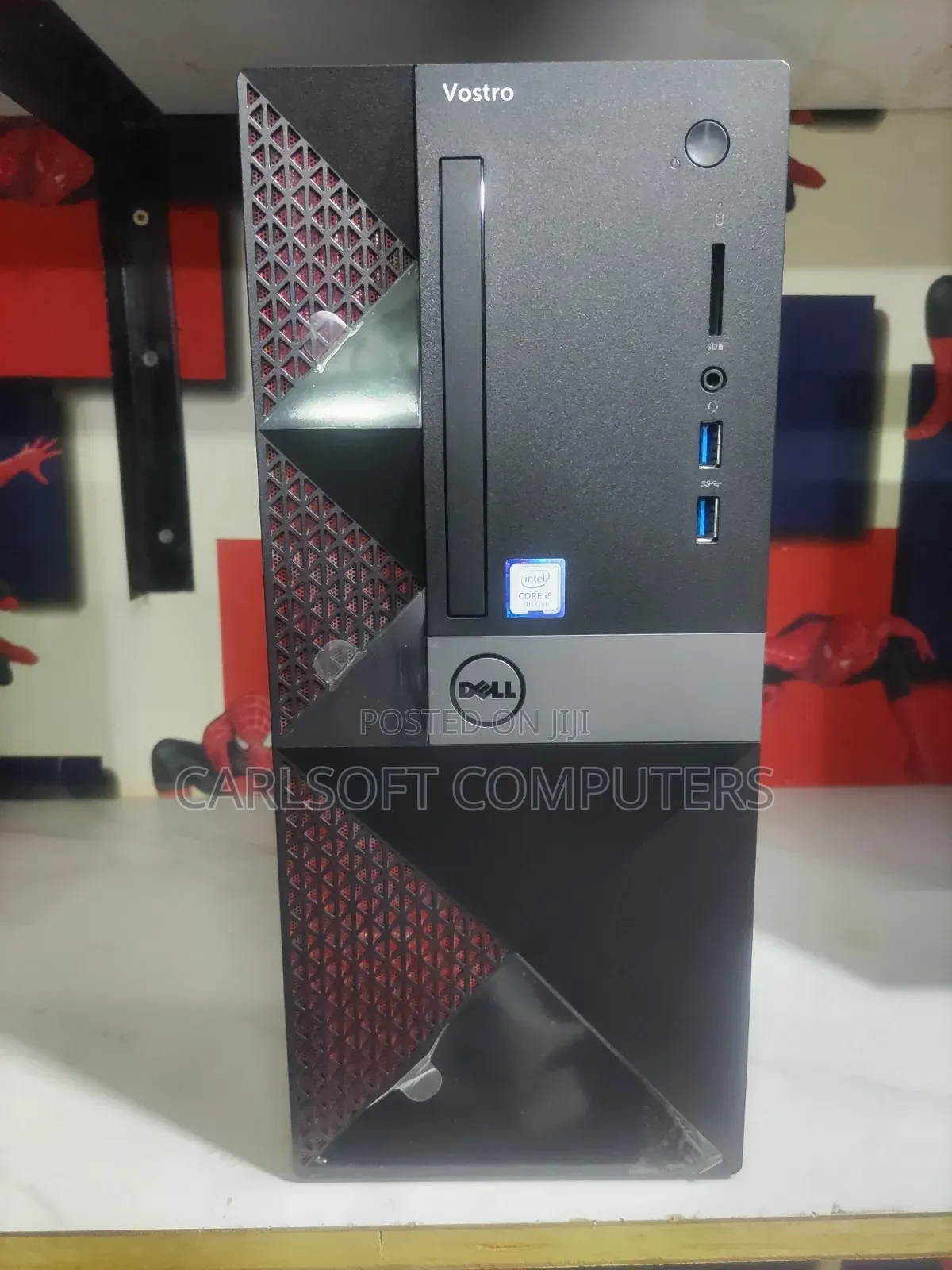 New Desktop Computer Dell Vostro 3900 4GB Intel Core i5 HDD+SSD 500GB