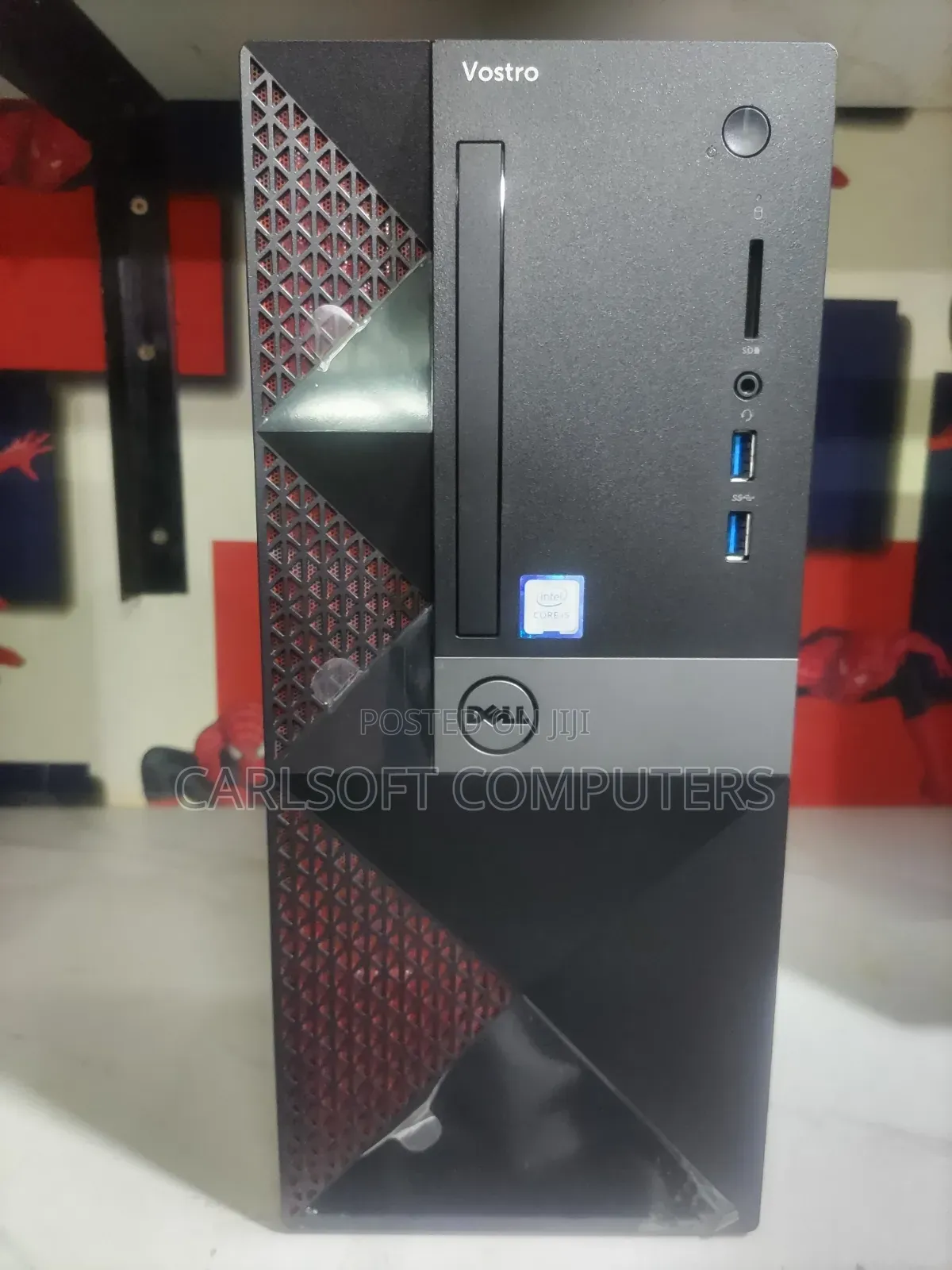 New Desktop Computer Dell Vostro 3900 4GB Intel Core i5 HDD+SSD 500GB