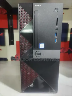 New Desktop Computer Dell Vostro 3900 4GB Intel Core i5 HDD+SSD 500GB