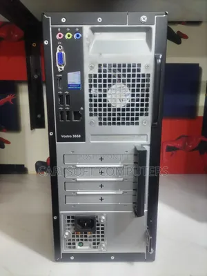 New Desktop Computer Dell Vostro 3900 4GB Intel Core i5 HDD+SSD 500GB