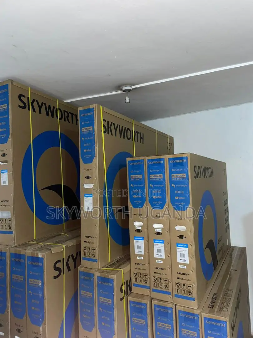 Skyworth 55" QLED TVS