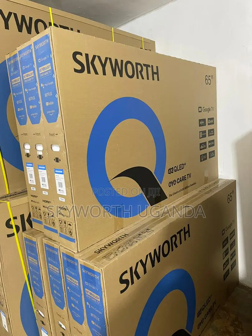 Skyworth 55" QLED TVS