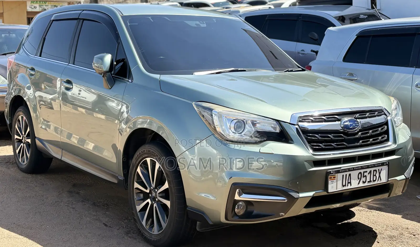 Subaru Forester 2016 Green
