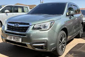 Subaru Forester 2016 Green