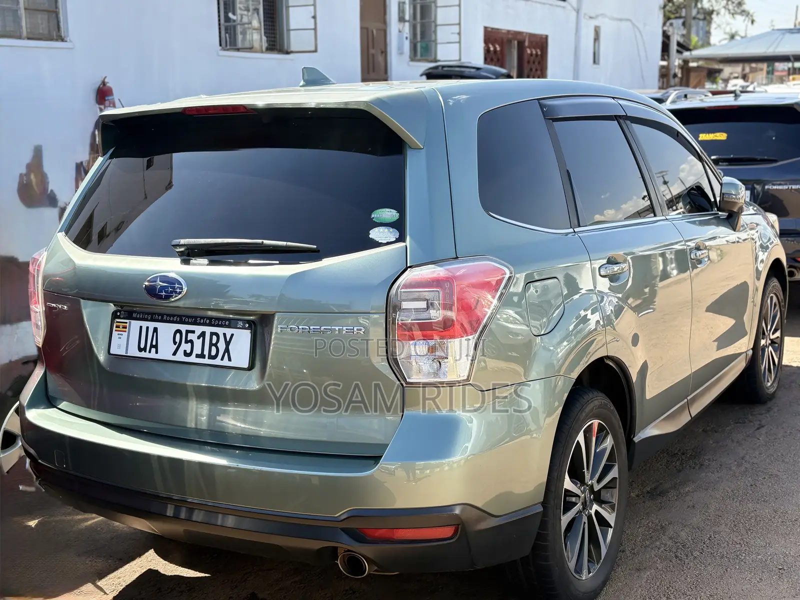 Subaru Forester 2016 Green