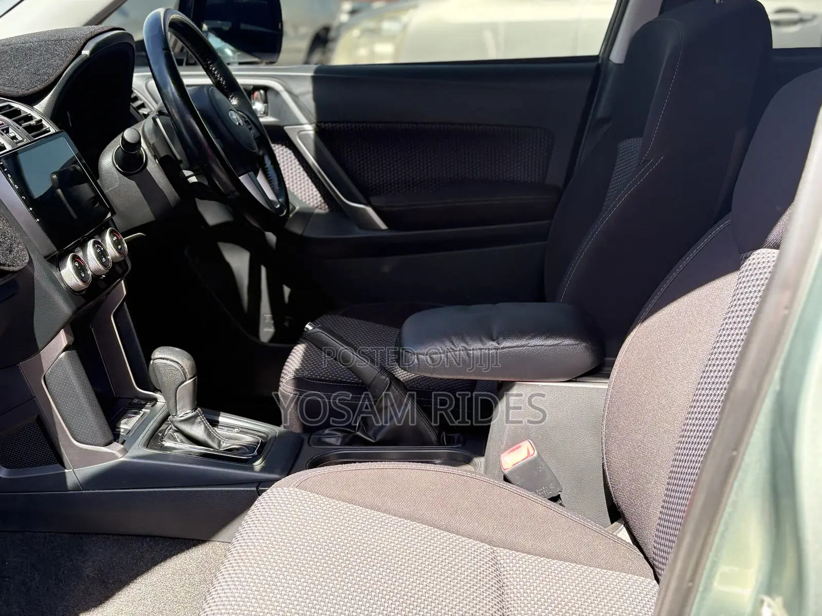 Subaru Forester 2016 Green