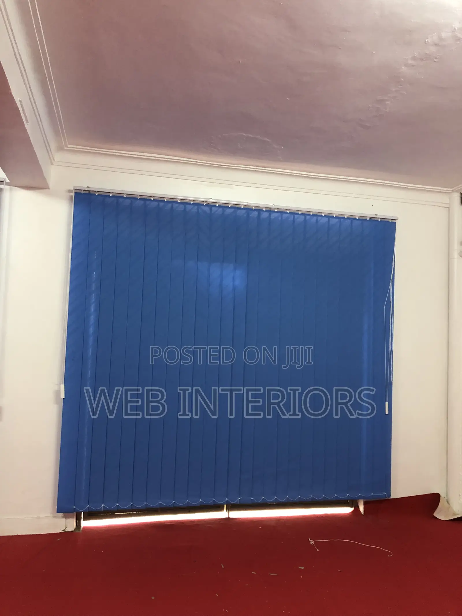 Vertical Window Blinds Per Square Meter